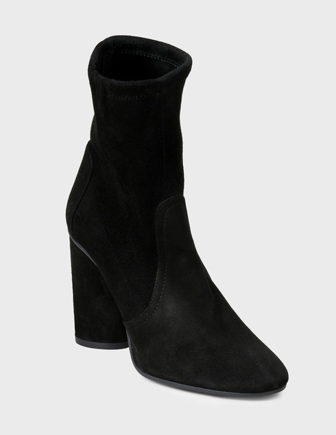 черные Полусапоги Stuart Weitzman SW-YL01195-MARGOT-95-black