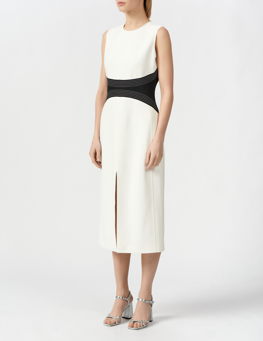 David Koma DK-SS19DK09DB-midi-white фото-2