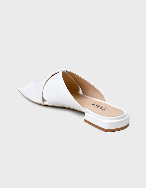 женские белые Шлепанцы Furla YC98FCR - фото-2