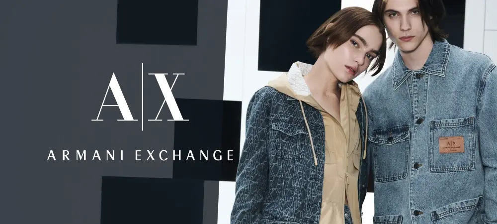 Гайд по подбору образа в стиле Armani Exchange