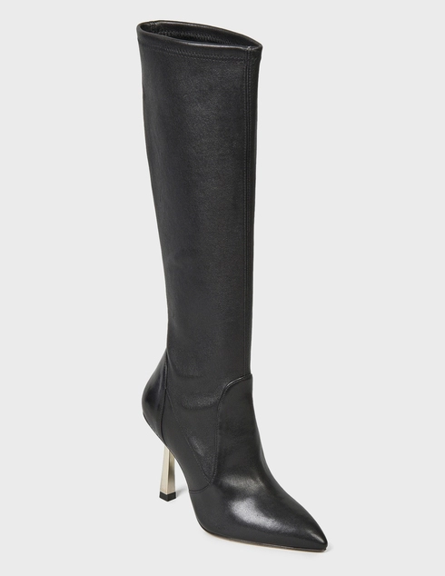 черные Сапоги Stuart Weitzman SW-FW21-MAX-100-S5364-LSD-black