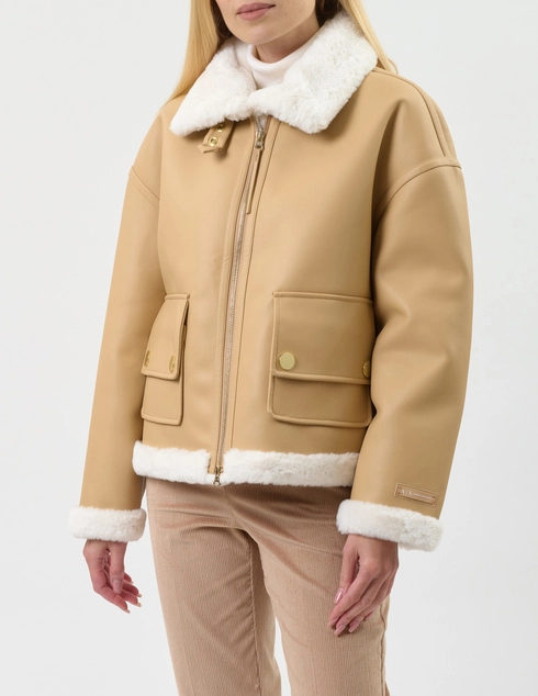 Armani Exchange XW000713-AF16389-U1051_beige фото-3