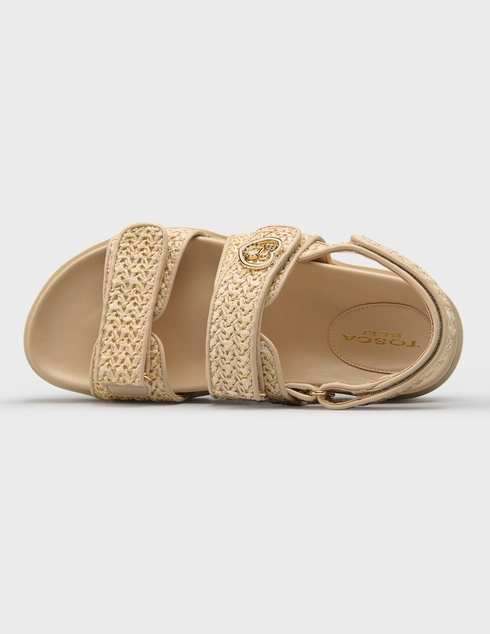 бежевые женские Сандалии Tosca Blu SS2631-S313-C08_beige 9845 грн