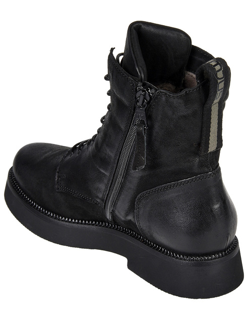 женские черные Ботинки MJUS 565213-black - фото-2