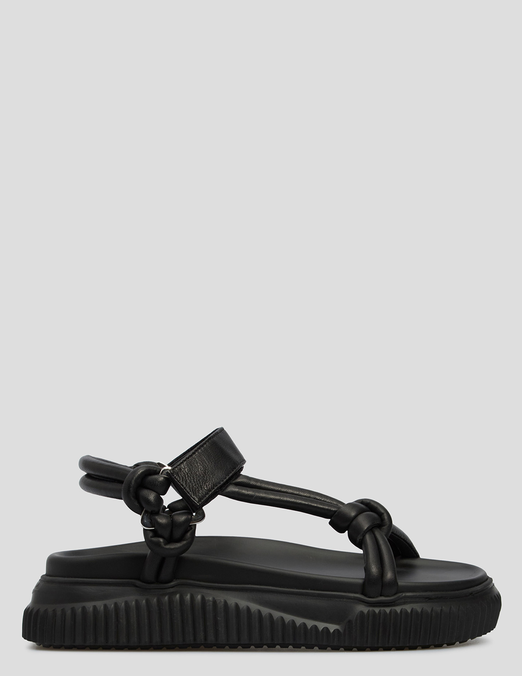 

Сандалии, Черный