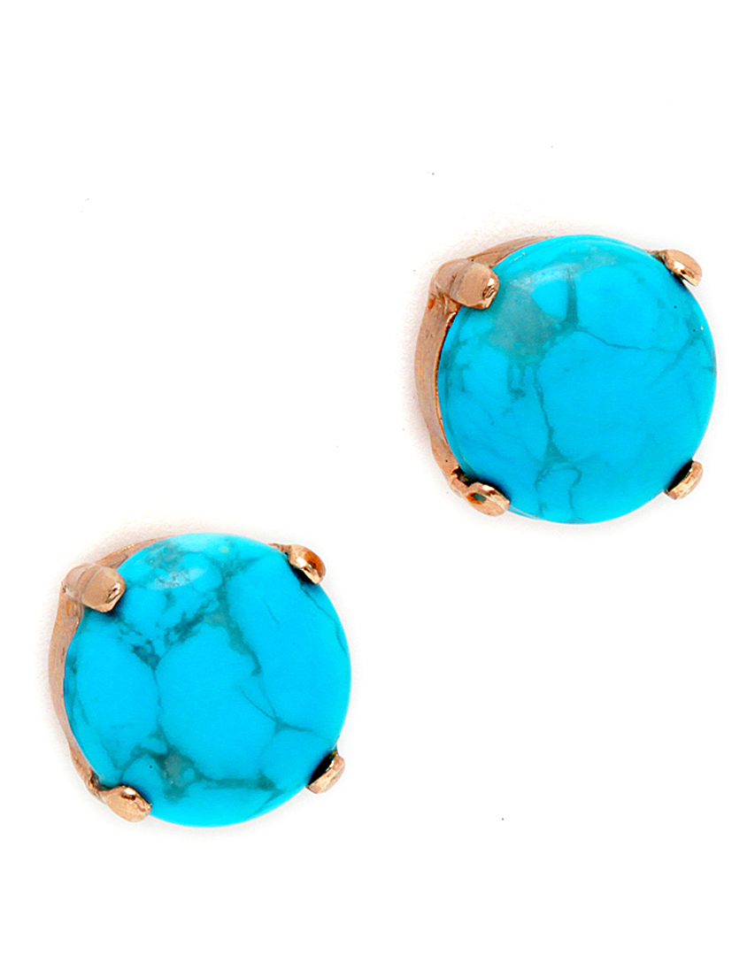 

Серьги, Бирюза