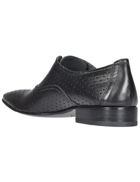 мужские черные Оксфорды Giovanni Conti 2933_black - фото-2