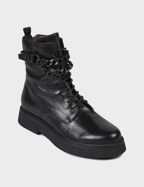 черные Ботинки MJUS 565226-black