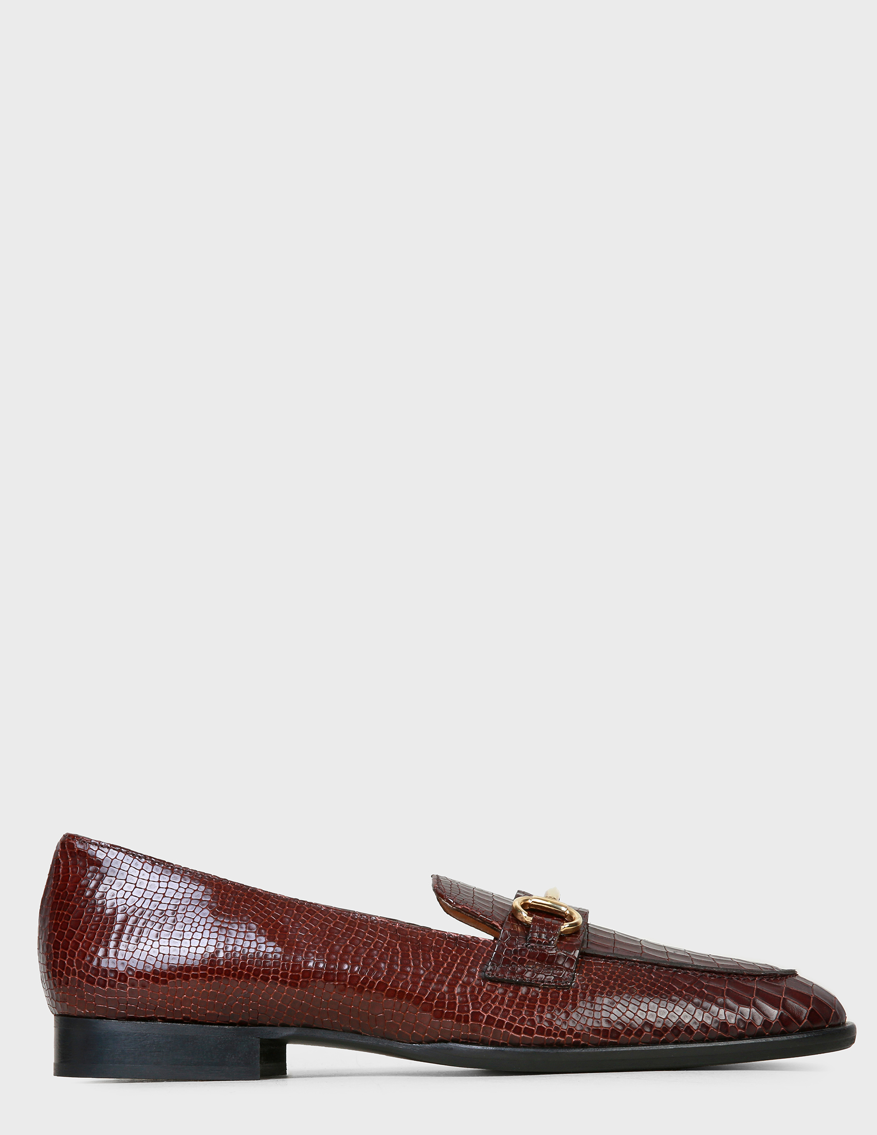 

Лоферы, Бордовый