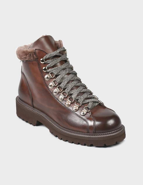 коричневые Ботинки Eleventy 72-22-035-brown