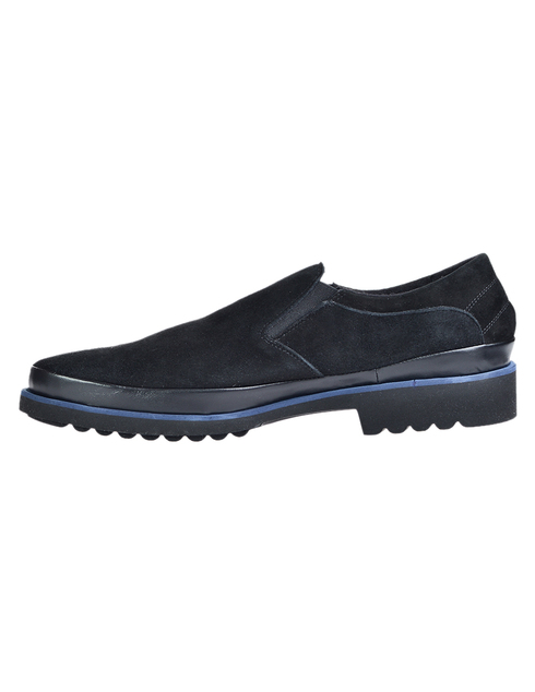 мужские черные Туфли Zenux 67011-L_black - фото-2