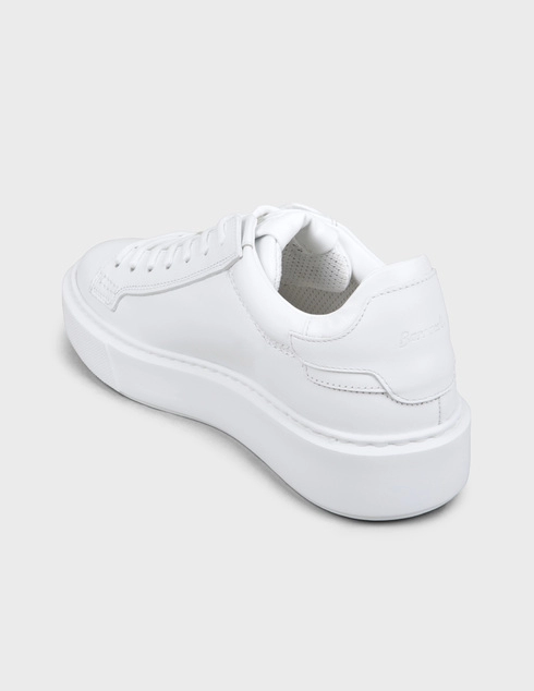 женские белые Кеды Barracuda 4524-white - фото-2
