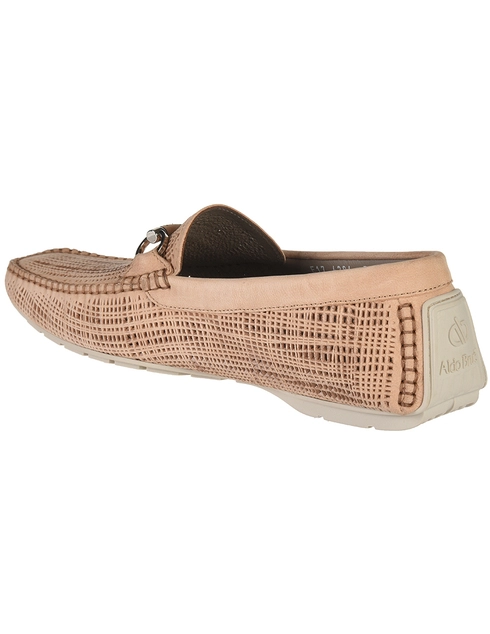 мужские бежевые Мокасины Aldo Brue 046_beige - фото-2