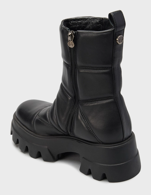 женские черные Ботинки H'estia Venezia 9901_black - фото-2