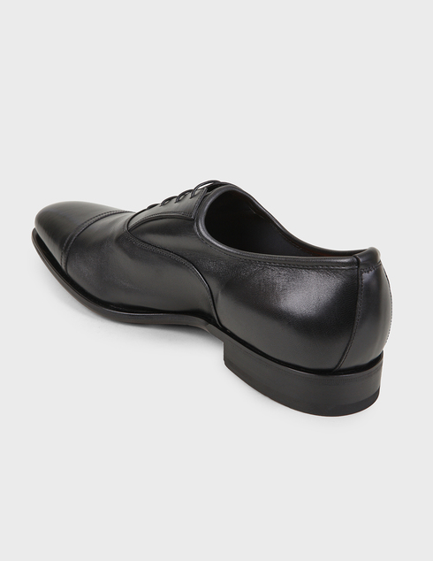 мужские черные Туфли Santoni SMCLG17169BB1FRKEN51-black - фото-2
