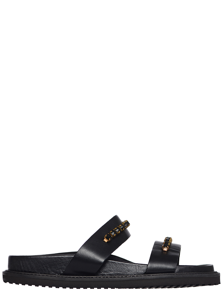 

Шлепанцы, Черный