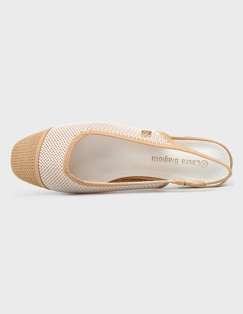 бежевые женские Босоножки Laura Biagiotti 9702-panna_beige 6754 грн