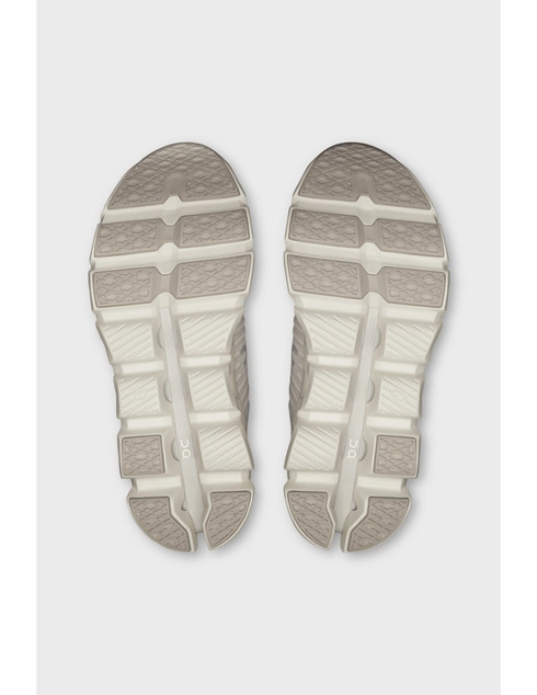 женские серые текстильные Кроссовки On ON_9 - фото-5