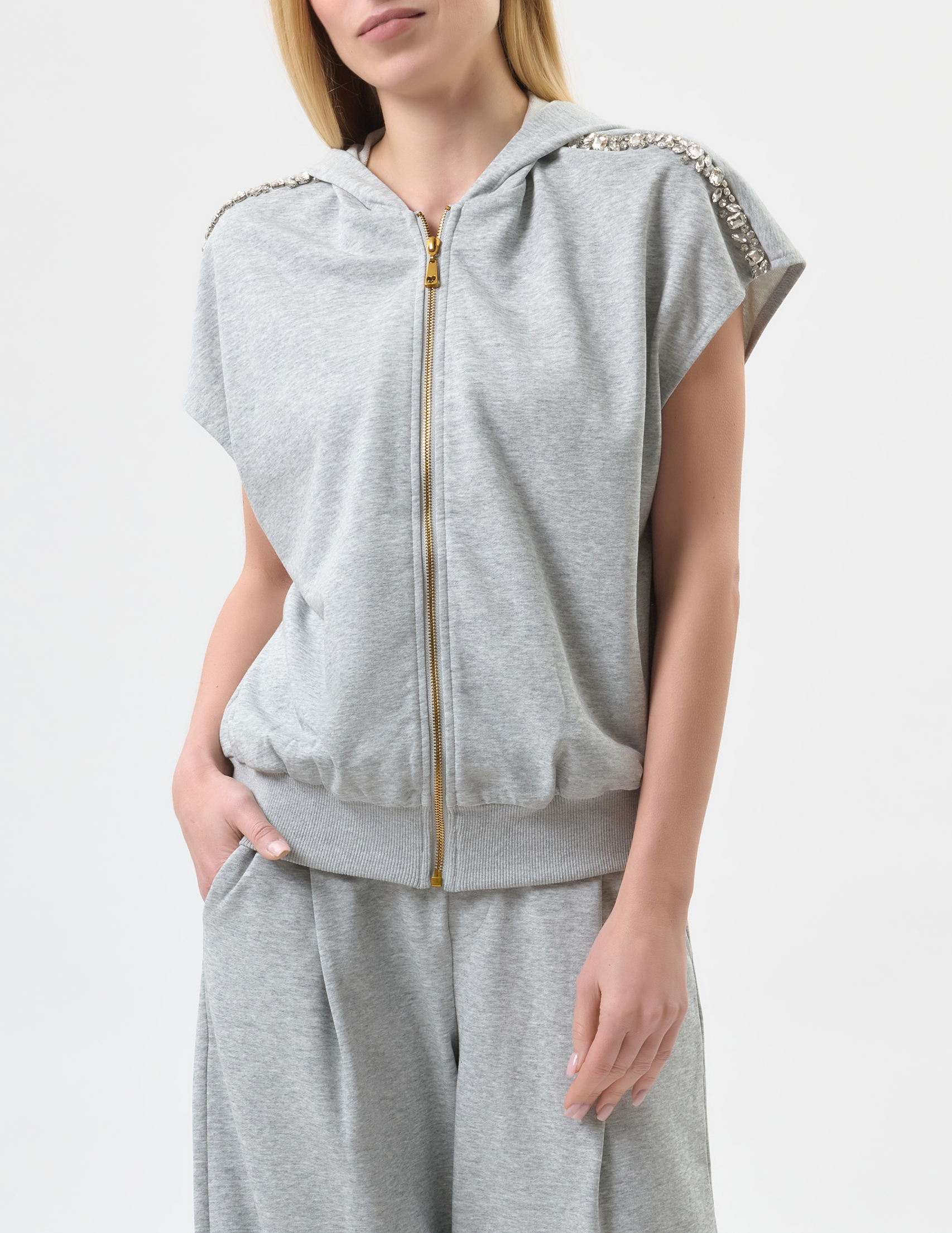 

Спортивная кофта, Серый