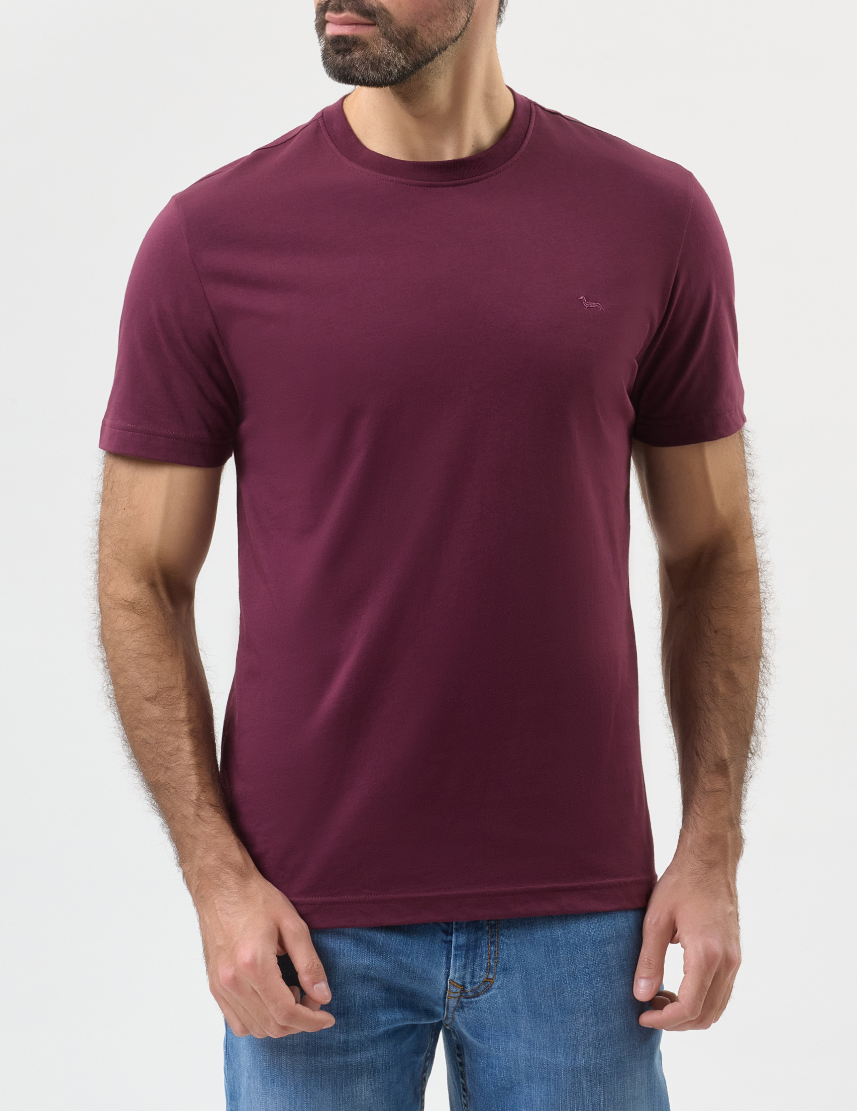 

Футболка, Бордовый