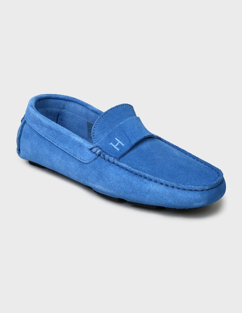 голубые Мокасины Henderson Baracco SS21-MONACO-1-blue