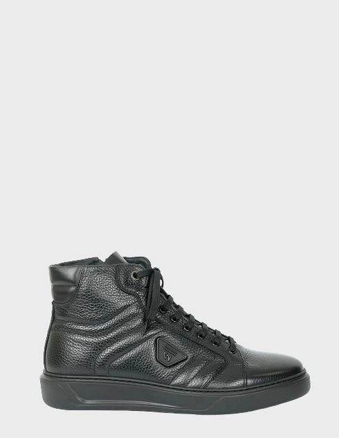 черные Ботинки Giampiero Nicola 66219 размер - 39; 40; 45