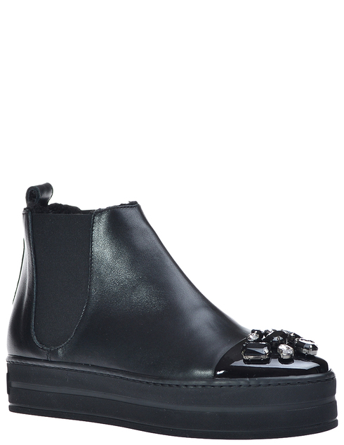 черные Ботинки Stokton 720-М_black