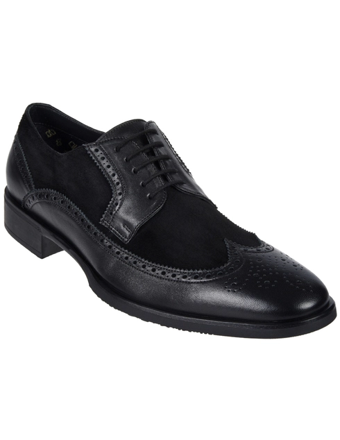 черные Броги Aldo Brue 4083-black