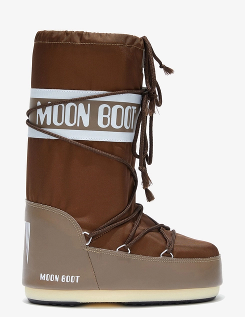 коричневые Сапоги Moon Boot ws228_brown размер - 35-38; 39-41