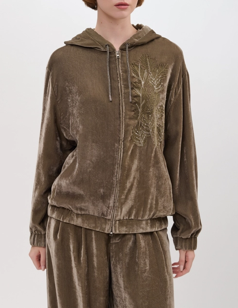 Panicale Cashmere D391268PA39D36A_khaki фото-3