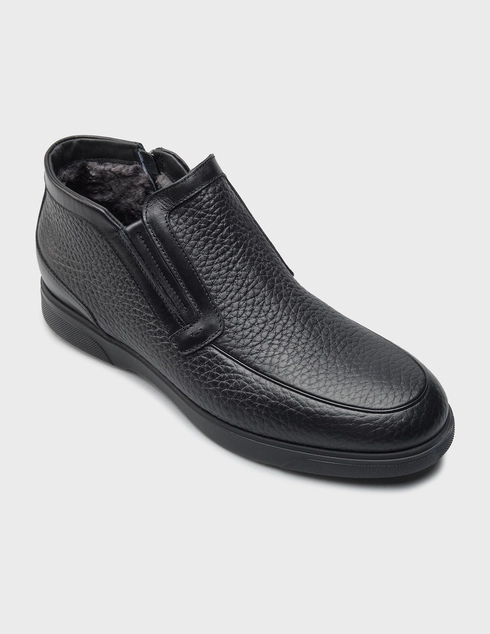 черные Полуботинки	 Baldinini U6B111A1BOTT-0000_black