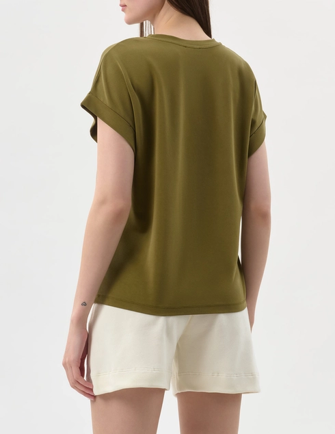 Emporio Armani EW000616AF20243U7016_khaki фото-4