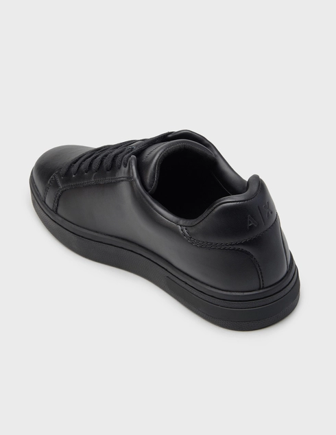 мужские черные Кеды Armani Exchange XM000141AF11912-UC001 - фото-2