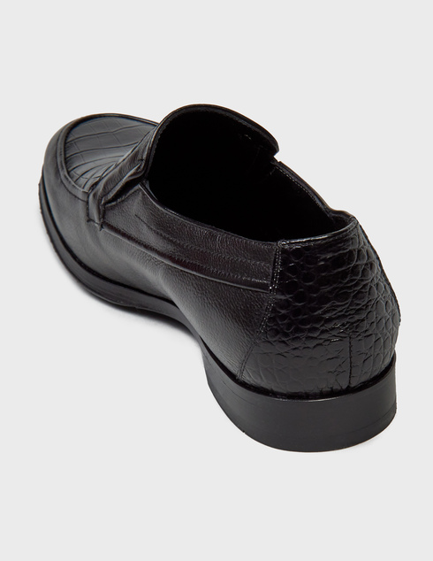мужские черные Туфли Mario Bruni 64434_black - фото-2