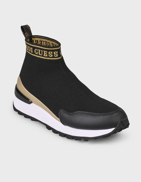 черные Кроссовки Guess FL7SLZFAB12-black