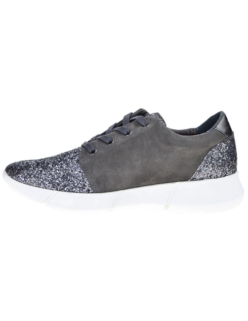 женские серые Кроссовки Trussardi 79S26051-15 - фото-2