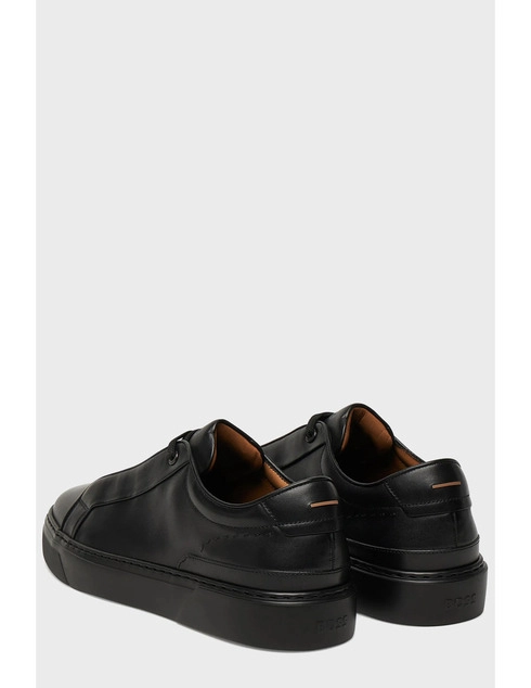 мужские черные Кеды Boss HUGO_BOSS_10352 - фото-2