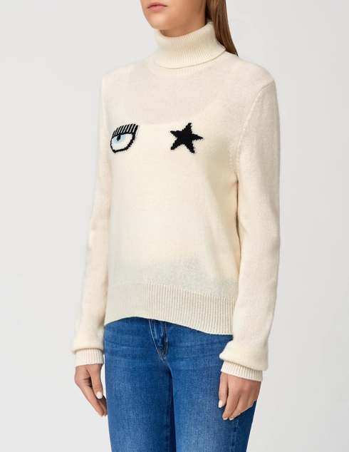 Chiara Ferragni 71CBFM02-CMM00-white фото-2