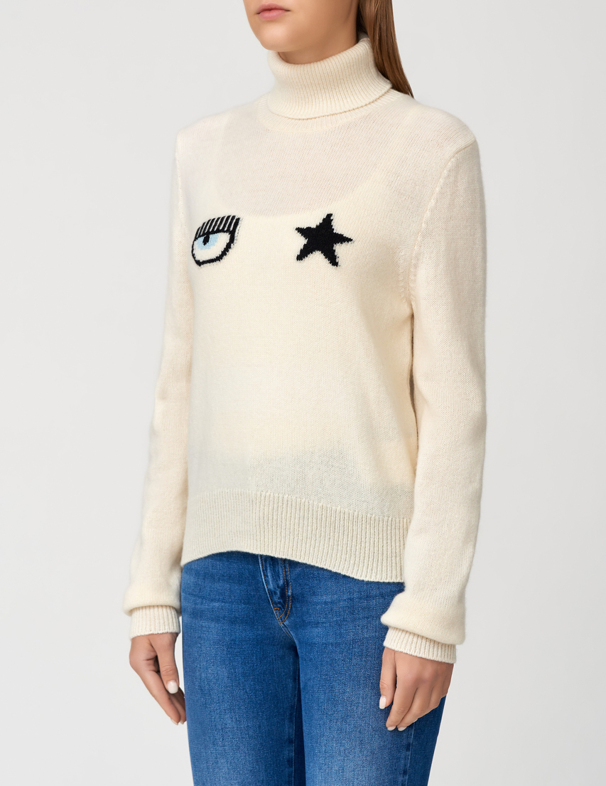 Chiara Ferragni 71CBFM02-CMM00-white фото-2