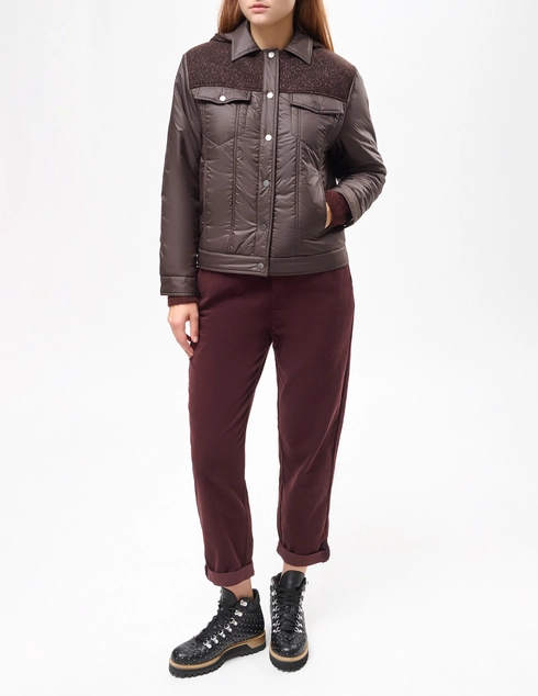 Panicale Cashmere D3910246B39D29B-0295_brown фото-2
