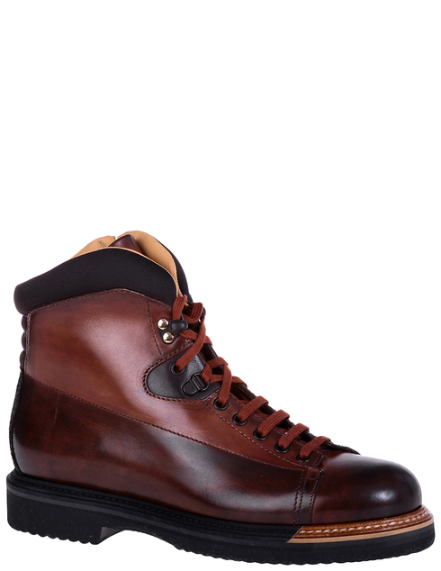 коричневые Ботинки Santoni S12306