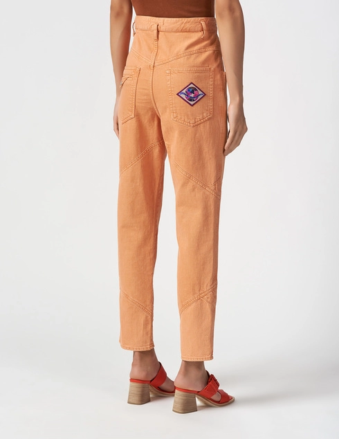 Isabel Marant IM-SS20-PA1648-20E010I-30FN-orange фото-3