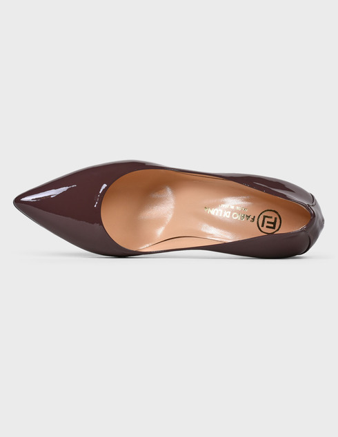 коричневые женские Туфли Fabio di Luna 1106-brown 6496 грн