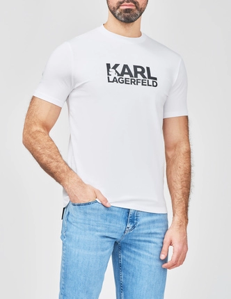 KARL LAGERFELD футболка