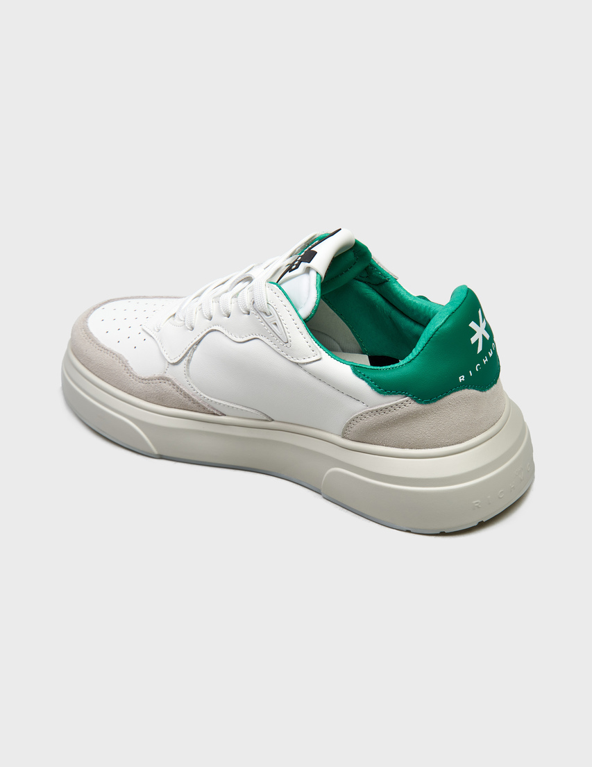мужские многоцветные Кеды John Richmond 22210-panna_multi - фото-2