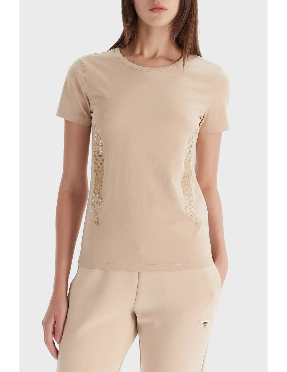 

Футболка, Бежевый