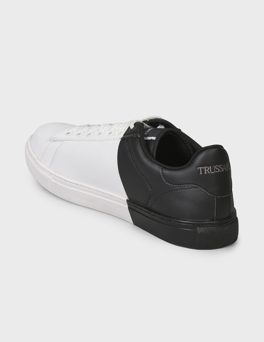 белые Кеды Trussardi 00415_white размер - 44; 41