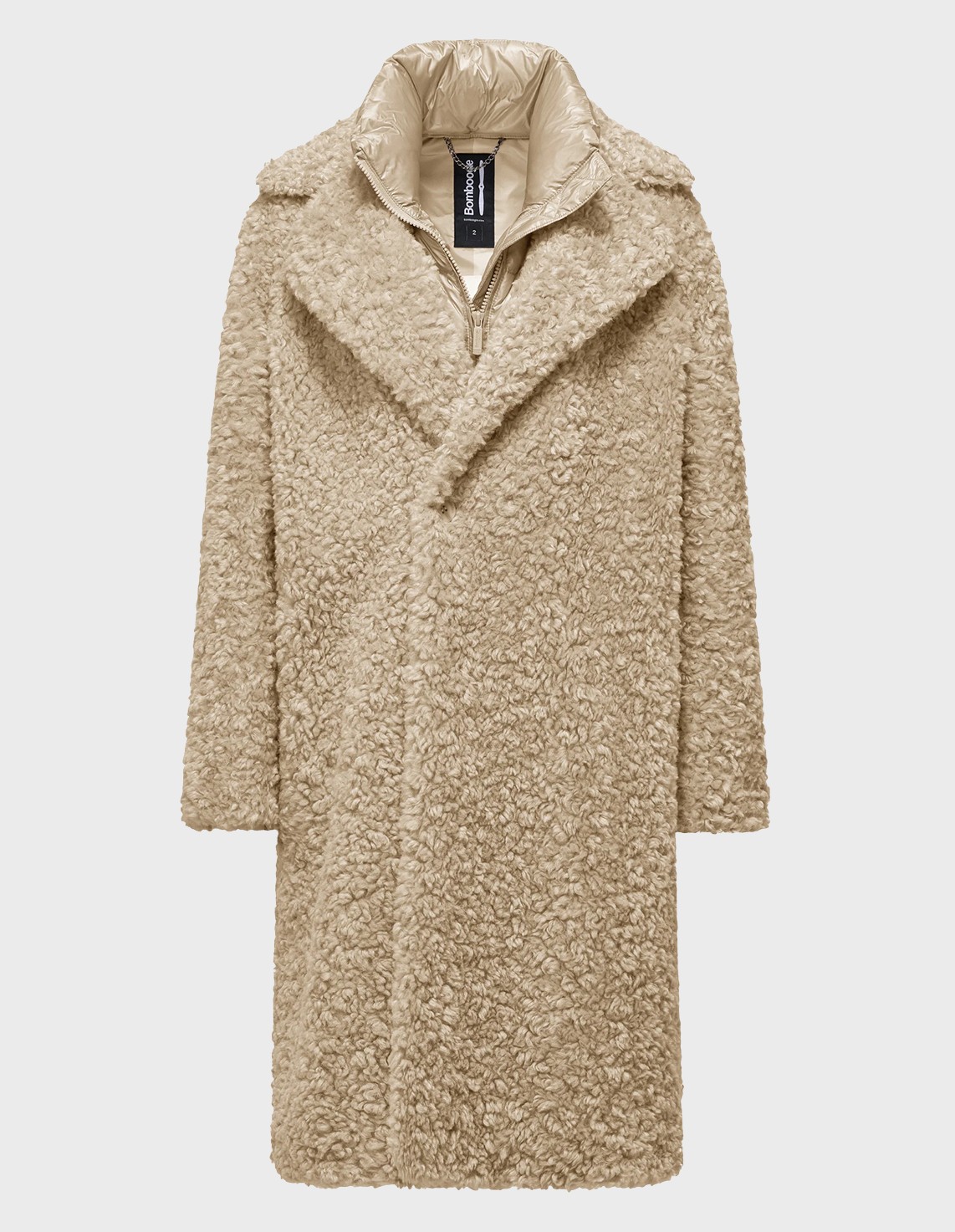 

Пуховик, Бежевый