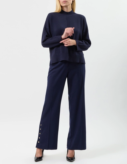 Kaos SO020-flanel-Blunotte_blue фото-2