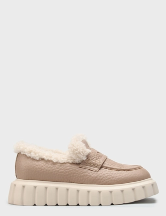 VOILE BLANCHE лоферы